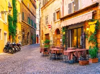 Пазл Кафе в Риме