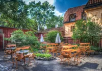 Пазл Кафе в Скансене