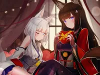 Пазл Кага и Амаги