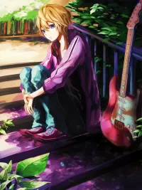 Пазл Кагамине Лен