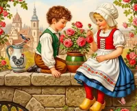 Пазл Кай и Герда