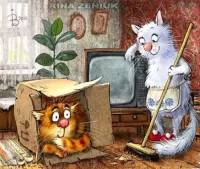 Пазл Как маленький