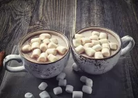 Пазл Какао и зефирки