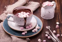 Пазл Какао с маршмеллоу