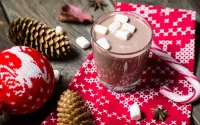 Пазл Какао с зефирками