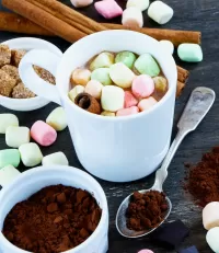Пазл Какао с зефиром