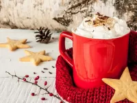 Пазл Какао со сливками