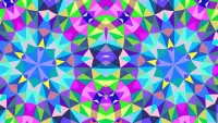Пазл Калейдоскоп треугольников