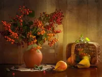 Пазл Калиновые ягоды