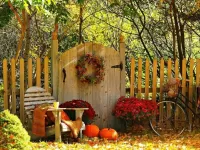 Пазл Калитка