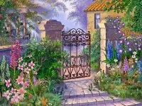 Пазл Калитка 1