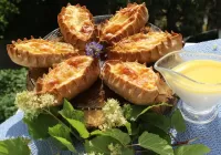 Пазл Калитки - карельские пирожки