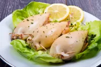 Пазл Кальмары с начинкой