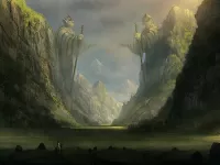 Пазл Каменные стражи