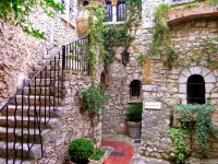 Пазл Каменный дворик