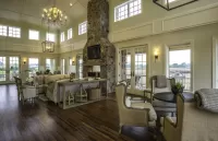 Пазл Каменный камин