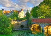 Пазл Каменный мост 