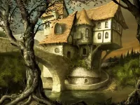 Пазл Каменный домик