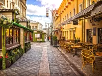 Пазл Камергерский переулок