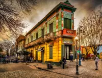 Пазл Каминито