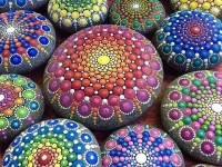 Пазл Камни-мандалы