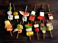 Пазл Канапе