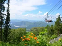 Пазл Канатная дорога