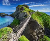 Пазл Канатный мост