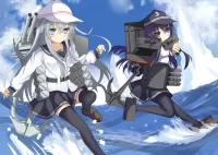 Пазл KanColle