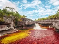 Пазл Каньо-Кристалес