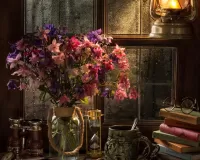 Пазл Капли на окне