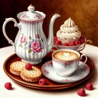 Пазл Капучино