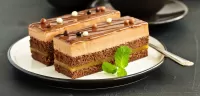 Пазл Карамельные пирожные
