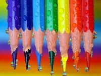 Пазл Карандаши