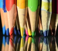 Пазл Карандаши