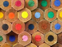 Пазл Карандаши