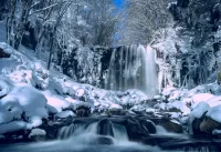 Пазл Karasawa Falls