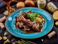 Пазл Каре ягненка