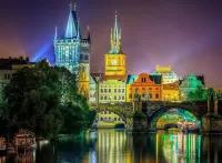 Пазл Карлов мост 