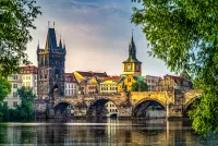 Пазл Карлов Мост