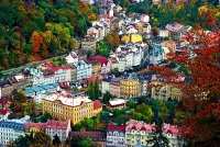 Пазл Карловы Вары, Чехия