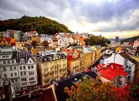 Пазл Карловы Вары, Чехия