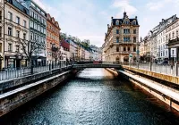 Пазл Карловы Вары, Чехия
