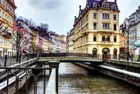 Пазл Карловы Вары