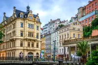 Пазл Карловы Вары Чехия 