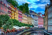 Пазл Карловы Вары Чехия