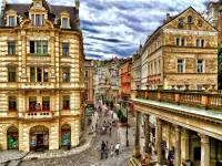 Пазл Карловы Вары Чехия