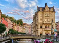 Пазл Карловы Вары Чехия 