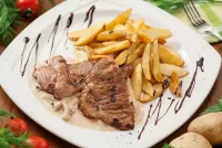 Пазл Картофель с мясом