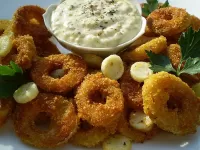 Пазл Картофельные кольца